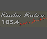 logo ραδιοφωνικού σταθμού Retro Radio