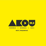 logo ραδιοφωνικού σταθμού Άκου