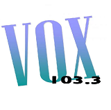 logo ραδιοφωνικού σταθμού VOX