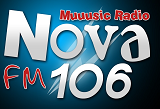 logo ραδιοφωνικού σταθμού Nova FM