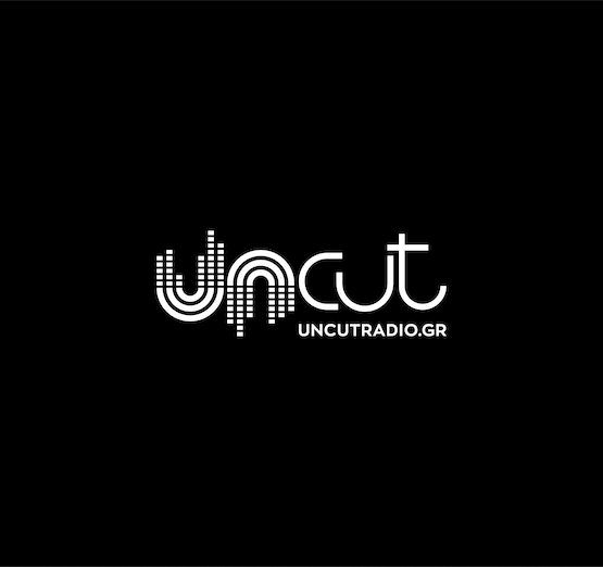 logo ραδιοφωνικού σταθμού Uncut Radio