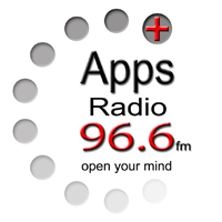 logo ραδιοφωνικού σταθμού Apps Radio