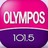 logo ραδιοφωνικού σταθμού Όλυμπος FM