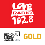 logo ραδιοφωνικού σταθμού Love Radio Κρήτης
