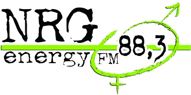 logo ραδιοφωνικού σταθμού NRG Radio