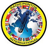 logo ραδιοφωνικού σταθμού Radio Pontos International