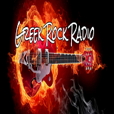 logo ραδιοφωνικού σταθμού Greek Rock Radio
