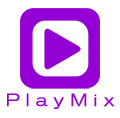 logo ραδιοφωνικού σταθμού Play Mix