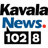 logo ραδιοφωνικού σταθμού KavalaNews