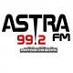 logo ραδιοφωνικού σταθμού Astra FM