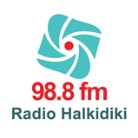logo ραδιοφωνικού σταθμού Ράδιο Χαλκιδική