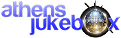 logo ραδιοφωνικού σταθμού Athens Jukebox Radio