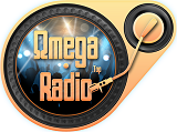 logo ραδιοφωνικού σταθμού Omega Radio Greek Music