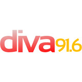 logo ραδιοφωνικού σταθμού Diva FM