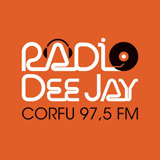 logo ραδιοφωνικού σταθμού Corfu Radio Dee Jay