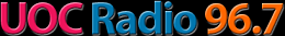logo ραδιοφωνικού σταθμού UOC Radio