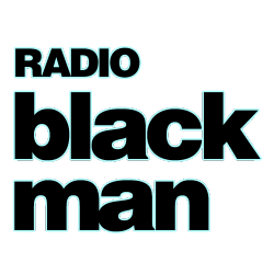 logo ραδιοφωνικού σταθμού Black Man