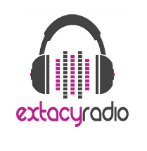 logo ραδιοφωνικού σταθμού Extacy Radio