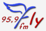 logo ραδιοφωνικού σταθμού Fly Radio
