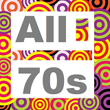 logo ραδιοφωνικού σταθμού All 70s Radio