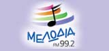 logo ραδιοφωνικού σταθμού Μελωδία FM
