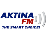 logo ραδιοφωνικού σταθμού Ακτίνα FM Greek American Radio