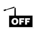 logo ραδιοφωνικού σταθμού Off Radio
