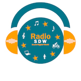 logo ραδιοφωνικού σταθμού RADIO SDW