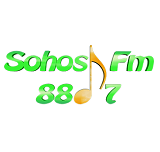 logo ραδιοφωνικού σταθμού Sohos FM