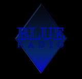 logo ραδιοφωνικού σταθμού Blue Radio