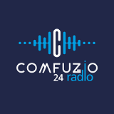 logo ραδιοφωνικού σταθμού Comfuzio 24