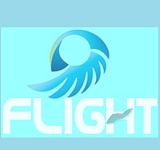 logo ραδιοφωνικού σταθμού Flight 889 Iκαρία