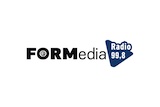 logo ραδιοφωνικού σταθμού ForMedia Radio