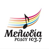 logo ραδιοφωνικού σταθμού Μελωδία Ρόδου