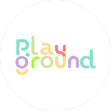 logo ραδιοφωνικού σταθμού Playground Radio