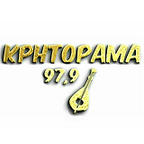 logo ραδιοφωνικού σταθμού Κρητόραμα FM