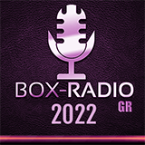 logo ραδιοφωνικού σταθμού Box-Radio