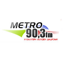 logo ραδιοφωνικού σταθμού Μετρό