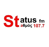 logo ραδιοφωνικού σταθμού Status FM