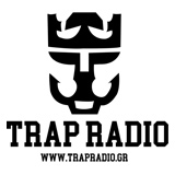 logo ραδιοφωνικού σταθμού Trapradio.gr