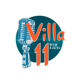 logo ραδιοφωνικού σταθμού Villa 11 Radio