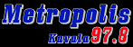logo ραδιοφωνικού σταθμού Metropolis