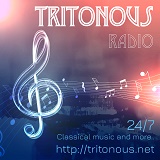logo ραδιοφωνικού σταθμού Tritonous