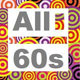 logo ραδιοφωνικού σταθμού All 60s Radio
