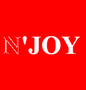 logo ραδιοφωνικού σταθμού NJoy Ναύπακτος Radio