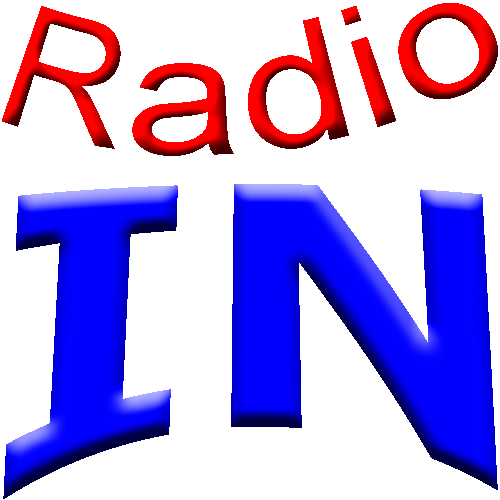 logo ραδιοφωνικού σταθμού 107.7 RadioIn