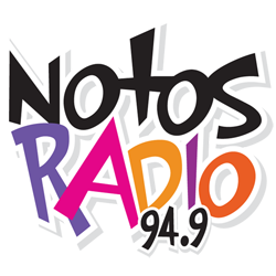 logo ραδιοφωνικού σταθμού Notos
