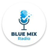 logo ραδιοφωνικού σταθμού Blue Mix Radio