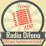 logo ραδιοφωνικού σταθμού Ράδιο Δίφωνο