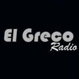 logo ραδιοφωνικού σταθμού El Greco Radio